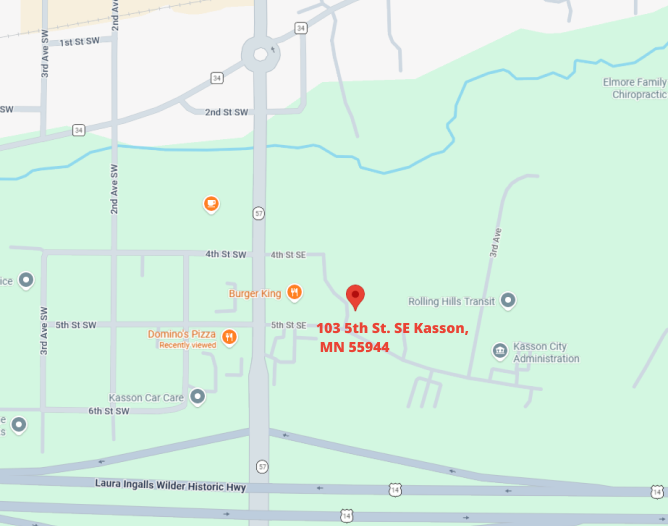 How to find Olson Memorials in Byron